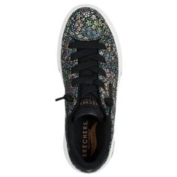 Skechers Woman Arch Fit Arcade Flowa Powa Black - Size 7 - New without box - Picture 5 of 11